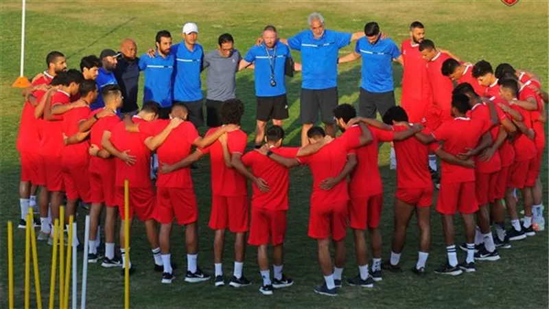 أحمد سامى يعلن قائمة سيراميكا إستعداداً لمواجهة حرس الحدود بالدوري