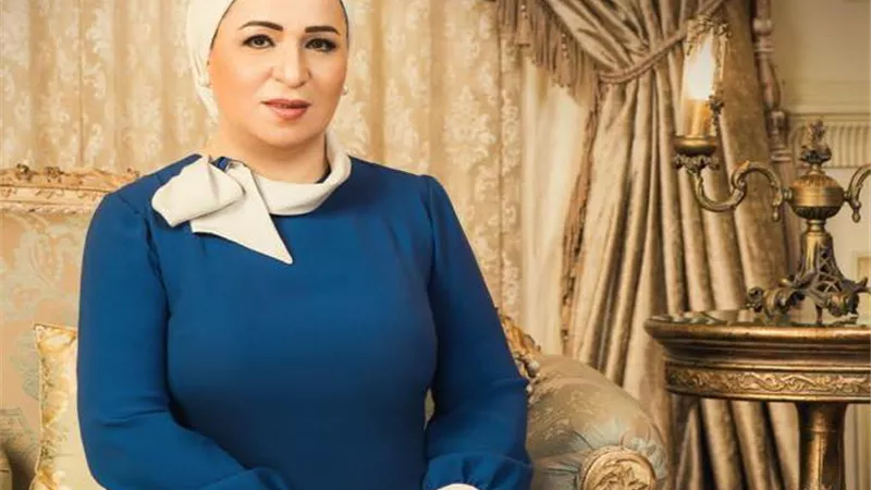 السيدة انتصار السيسي: ملف تمكين المرأة يحظى باهتمام خاص من الدولة المصرية بقيادة رئيس الجمهورية