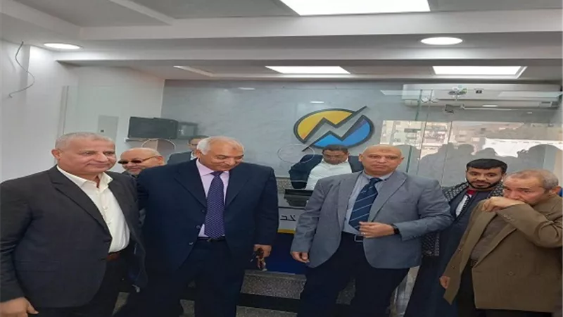 افتتاح مركز للشحن المتطور بكهرباء أسيوط