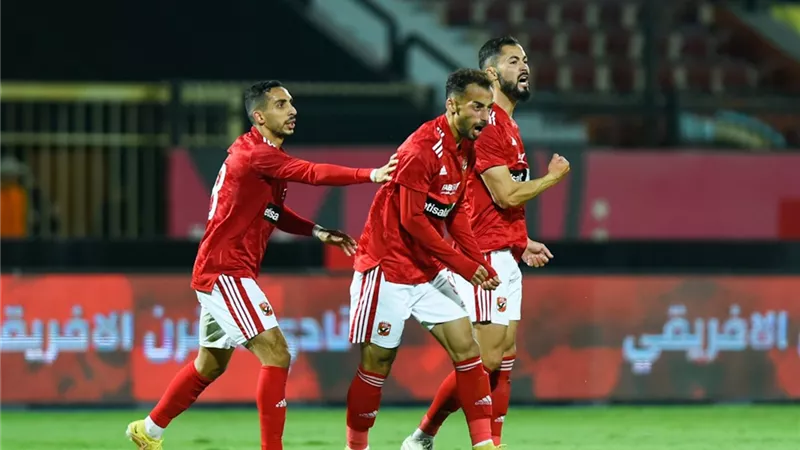 تشكيل الأهلي المتوقع لمواجهة الاتحاد السكندري