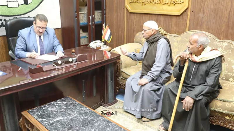 محافظ المنوفية: إزالة سوق عشوائي بمدخل جنزور استجابة للمواطنين