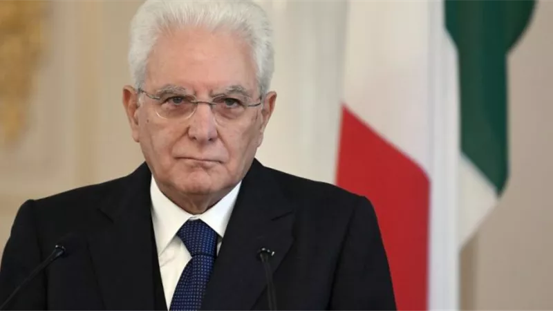 إصابة الرئيس الإيطالي بفيروس 