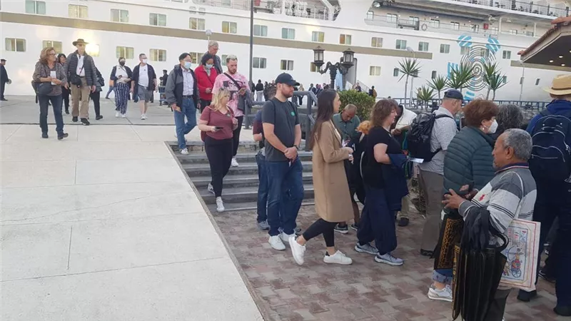 ميناء بورسعيد يستقبل رابع رحلات السفينة 