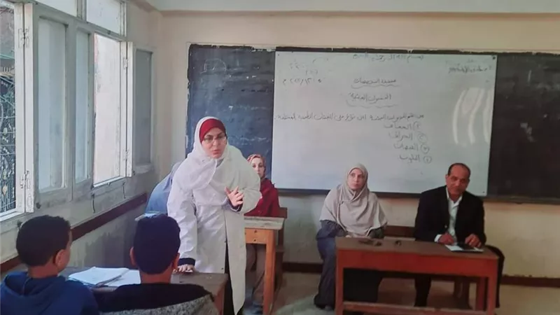 الفيروس التنفسي المخلوي فى ندوة بمعهد ديرب البلد