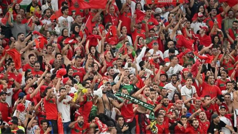سر الهتاف السحري لمنتخب المغرب في كأس العالم 