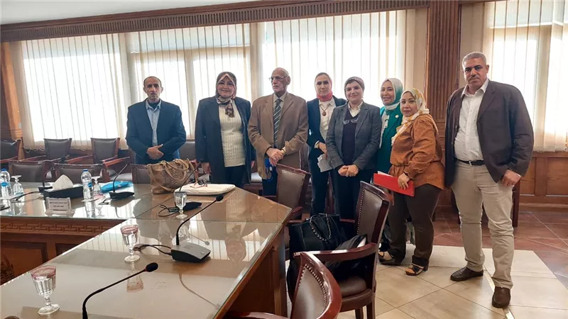 معاينات ميدانية ومسح شامل ل ٤٤ مسبك للوقوف على الوضع البيئي لها