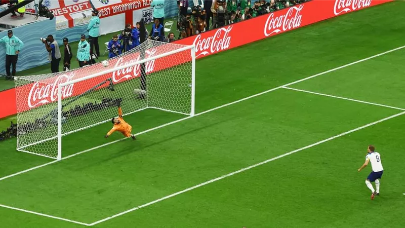 شاهد| لحظة بكاء هارى كين بعد توديع مونديال قطر 2022
