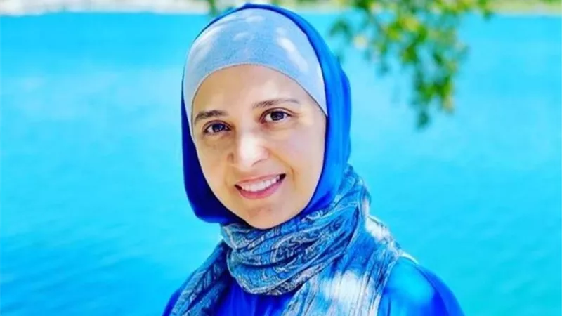 بحبكم بزاف.. حنان ترك تهنئ أسود الأطلس بالفوز في المونديال