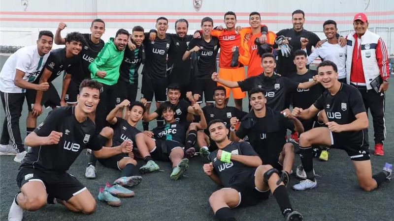 زد 2006 يفوز علي الزمالك بهدفين دون رد ببطولة الدوري
