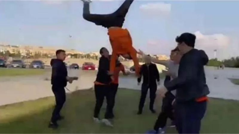 تفاصيل إصابة طالب بسبب محاكاة لعبة داخل إحدى المدارس بالقليوبية