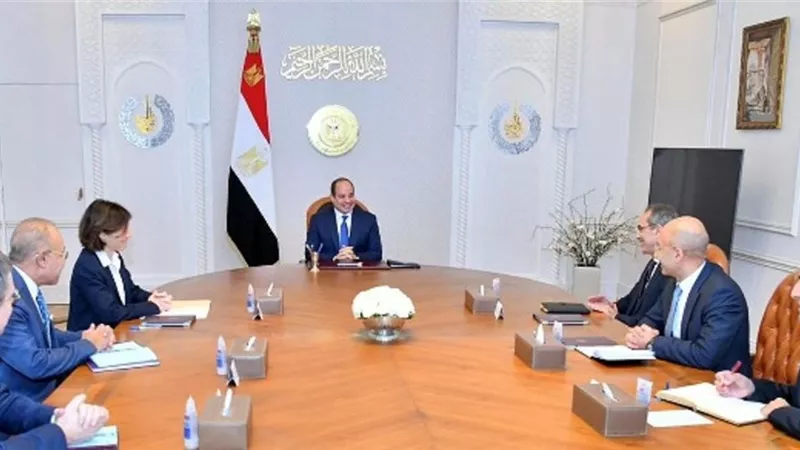الرئيس السيسي يوجه بتعزيز جهود تطوير الخدمات المميكنة للمواطنين