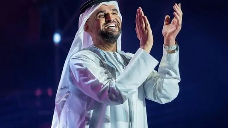 سمو الشيخ عبد الله بن زايد آل نهيان فى عقد قران حسين الجسمي.. صور