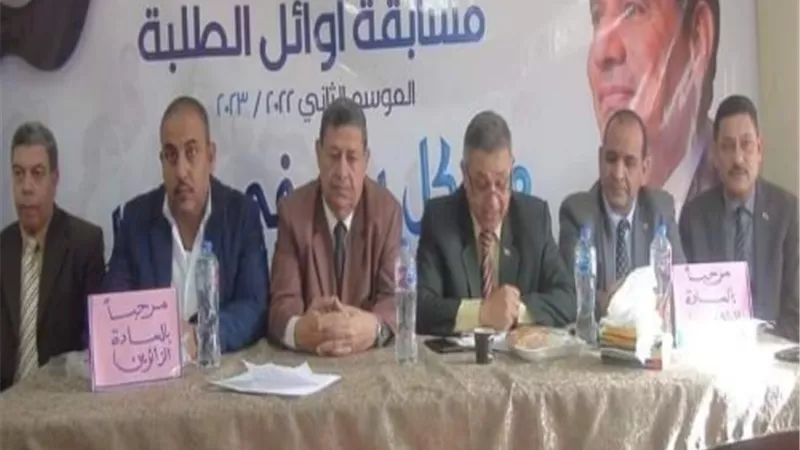 قليوب الاعدادية بنات تحصد المركز الأول في مسابقة اوائل الطلبة.. صور