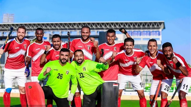 منتخب مصر للهوكى يهزم كينيا بسداسية فى بطولة إفريقيا للخماسى