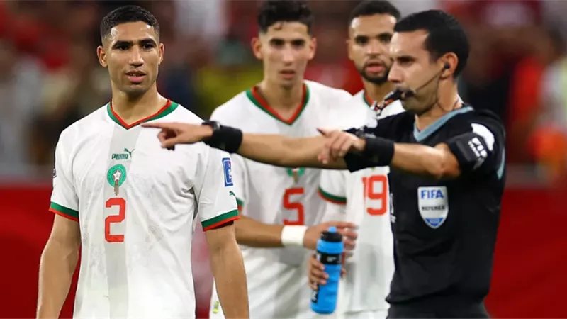 تفاؤل مغربي بعد إعلان حكم مواجهة فرنسا في كأس العالم