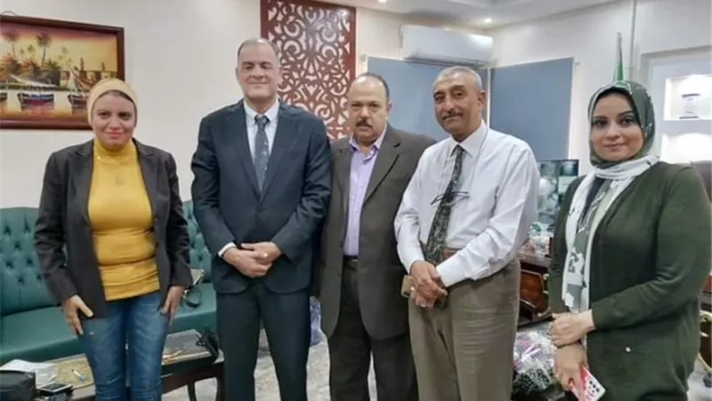 مدير تعليم الإسماعيلية :بابي مفتوح للكل وشباك واحد للخدمات