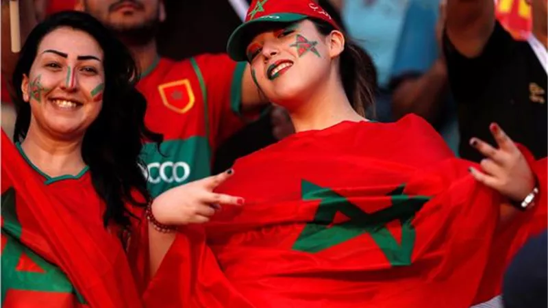 استعدادا لمواجهة فرنسا فى المونديال.. 13 ألف تذكرة مجانية لجماهير المغرب