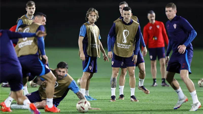 كأس العالم.. منتخب كرواتيا يختتم استعداداته لمواجهة الأرجنتين