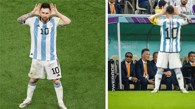تفاصيل جديدة مثيرة في مشاجرة ميسي مع لاعب هولندا