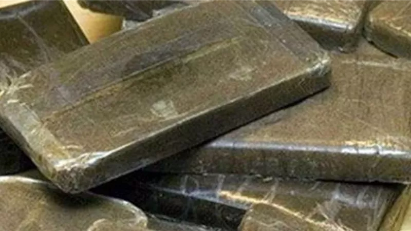 القبض على ربة منزل وزوجها بحوزتهما كيلو ونصف حشيش فى سوهاج