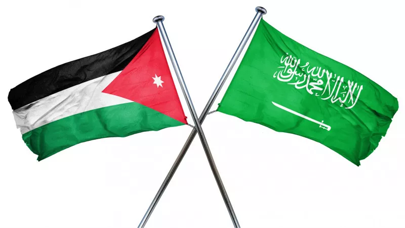 رئيس الوزراء الأردني وولي العهد السعودي يبحثان سبل تعزيز العلاقات