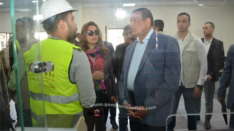 وزير التنمية المحلية ومحافظ دمياط يتابعان 