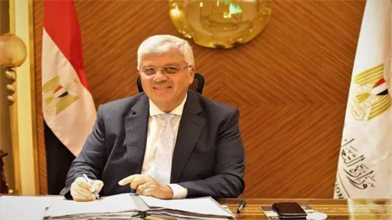 عاشور: 100 مليون جنيه لدعم المشروعات التنافسية في مجال الصحة