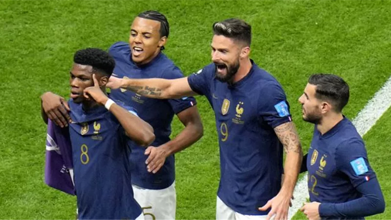مونديال 2022.. غياب ثنائي منتخب فرنسا عن التدريبات قبل لقاء المغرب