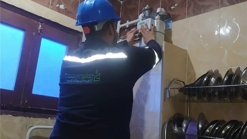 إطلاق أول شعلة غاز طبيعى بثلاث قرى بقوص ضمن حياة كريمة