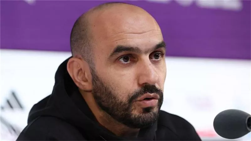 الركراكي: حكيمي سيتفوق على مبابي.. ونسعى تصدير المشاكل لمنتخب فرنسا