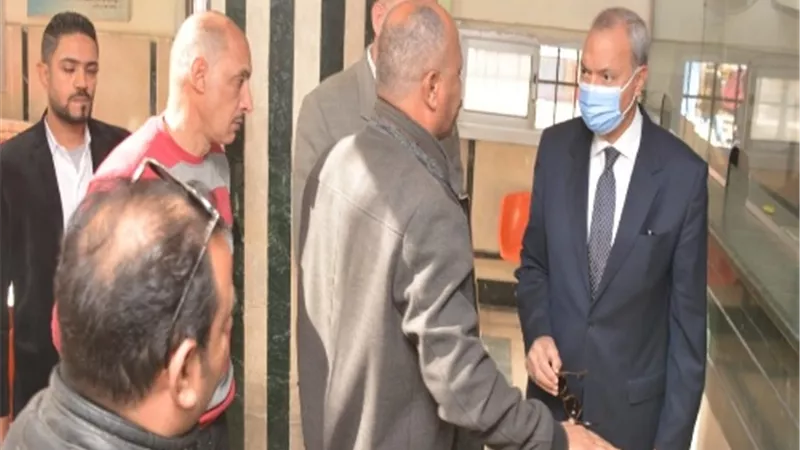 محافظ القليوبية يتفقد المركز التكنولوجي بالقناطر الخيرية وشرق شبرا