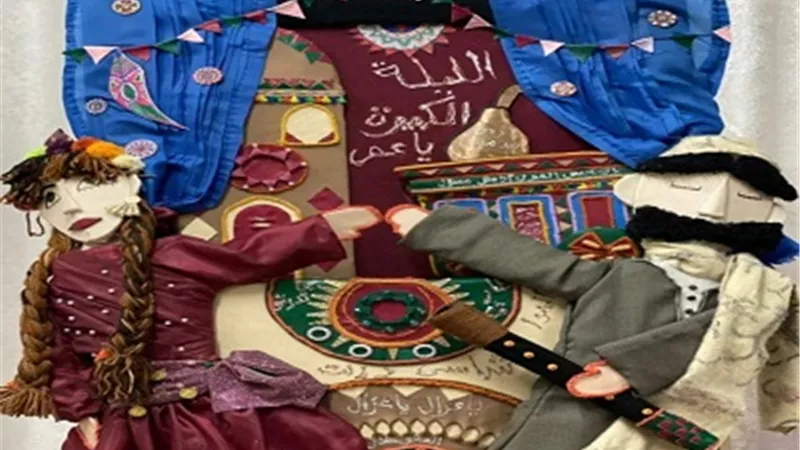 جامعة أسيوط تحصد المركز الاول بمسابقة مراكز الفنون