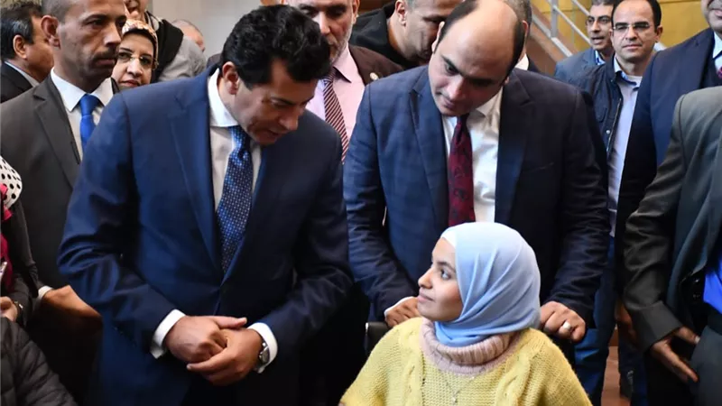 وزير الشباب يشهد اللقاء الختامي للبرنامج القومى لمواجهة الشائعات
