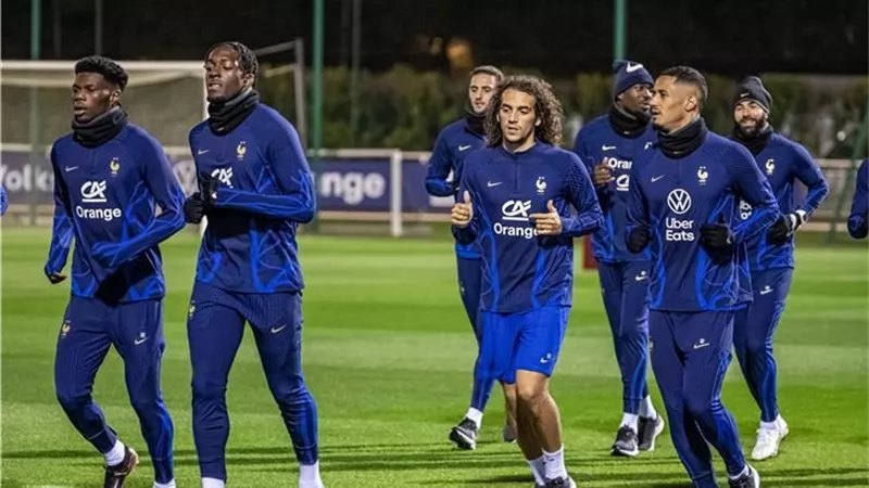 ثنائى فرنسا يغيب عن التدريبات قبل مواجهة المغرب