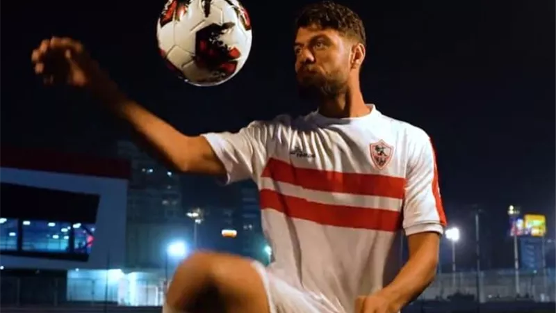 مران الزمالك.. تفاصيل جلسة فيريرا مع مصطفى شلبي