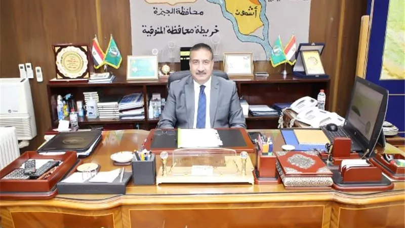 محافظ المنوفية يتابع جهود الوحدات المحلية فى أعمال الرصف والتطوير