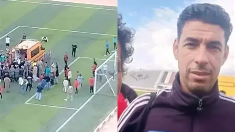 كواليس وفاة لاعب مطروح بعد إبتلاع لسانه