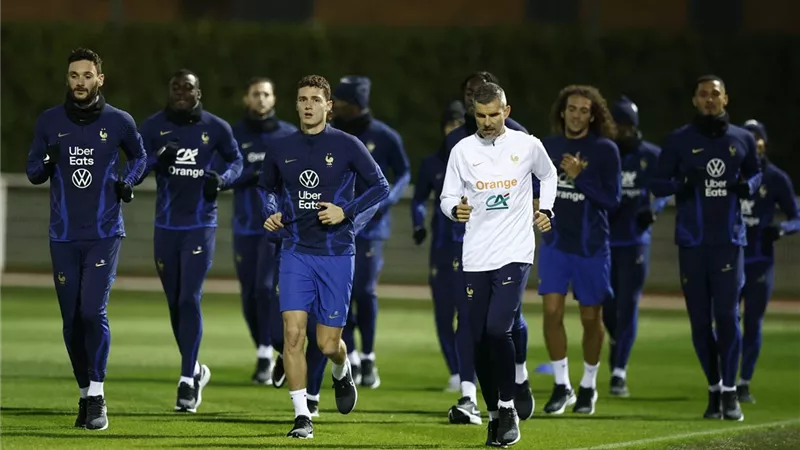 الغيابت تضرب منتخب فرنسا قبل مواجهة المغرب فى نصف نهائي المونديال