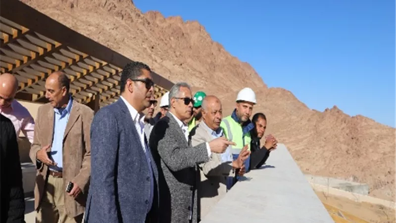 حصاد جولة وزير القوى العامة بجنوب سيناء.. بالإنفوجراف والفيديو