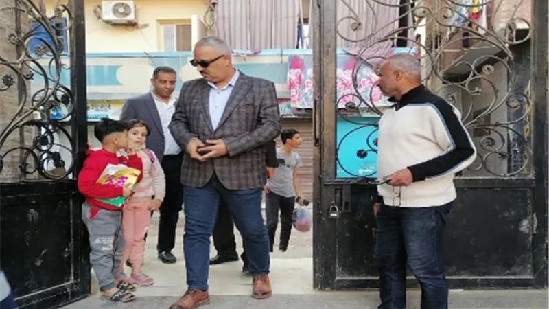 الصبروط يتابع انشاء مركز التخاطب وصعوبات التعلم ببنها