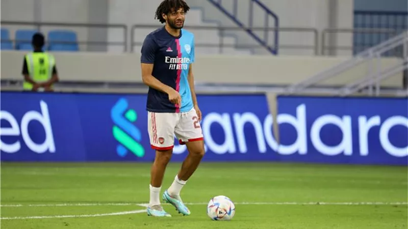 كأس سوبر دبي.. النني يشارك في فوز آرسنال على ميلان