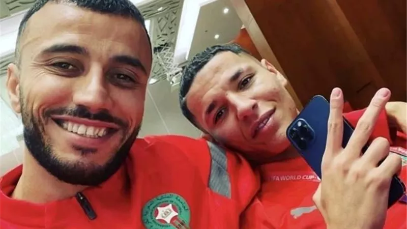 حارث يلتحق بمعسكر 