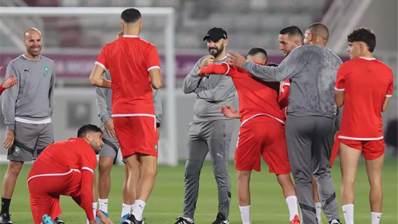 كأس العالم.. منتخب المغرب يختتم استعداداته لمواجهة فرنسا.. صور