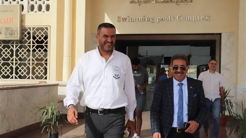اتحاد السلة يهنئ محمد عبد المطلب على منصبه الجديد