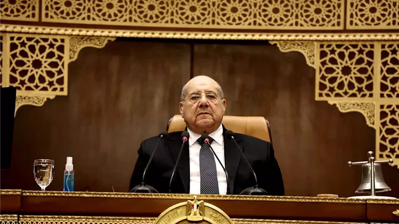 مجلس الشيوخ يرفع جلسته العامة ويعود للانعقاد 25 ديسمبر الجاري