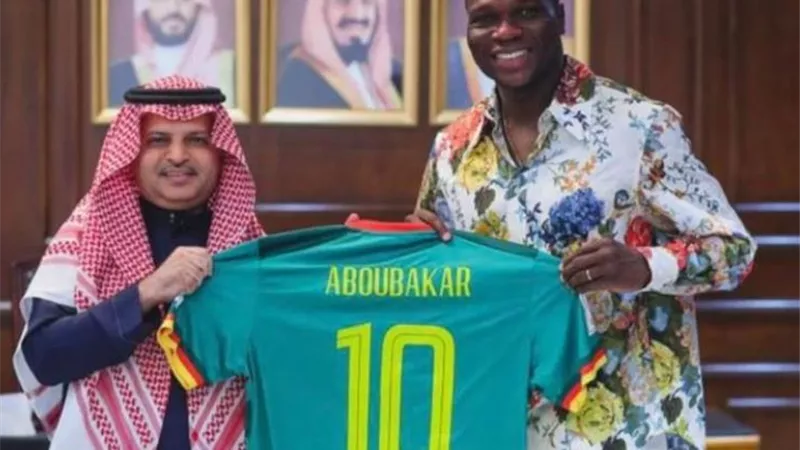 النصر السعودى يحصل على هدية مونديالية من نجم منتخب الكاميرون