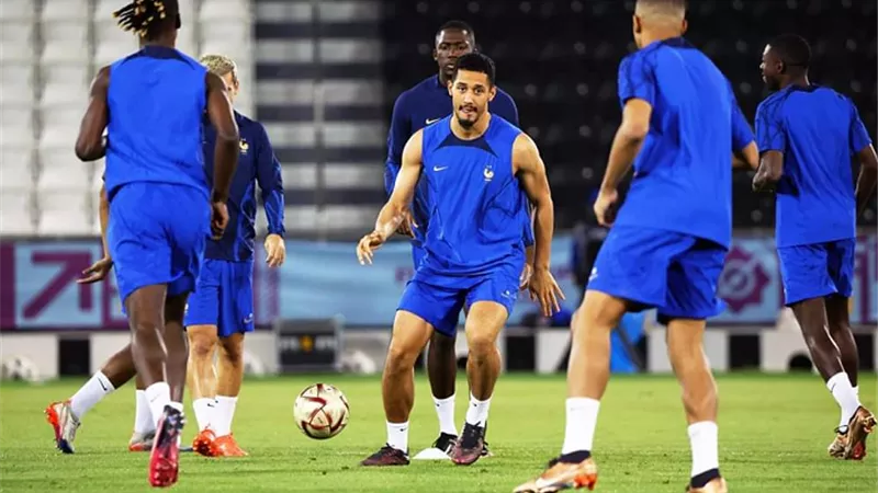 كأس العالم.. منتخب فرنسا ينهي استعداداته لمواجهة المغرب.. صور