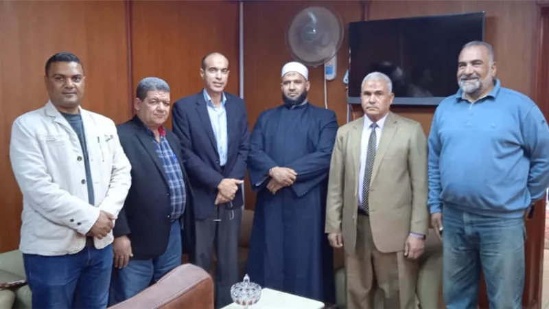 برالوالدين ندوة توعوية بجامعة السادات