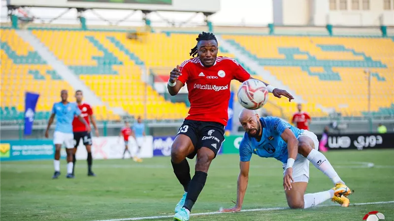 الغازي حكماً لمباراة غزل المحلة وطلائع الجيش في الدوري