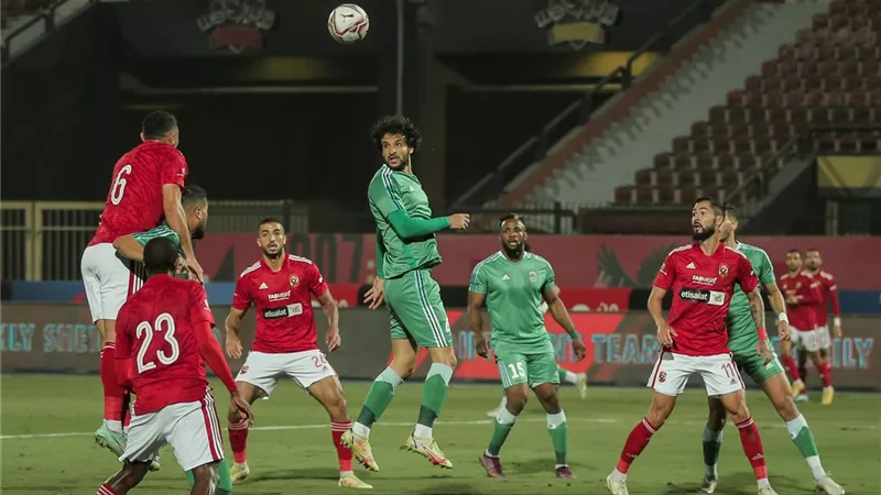 ايقاف مستحقات لاعبى الاتحاد السكندرى بعد ثلاثية الأهلي